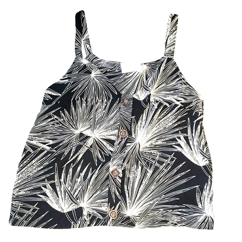 *NEW* Button down tank top